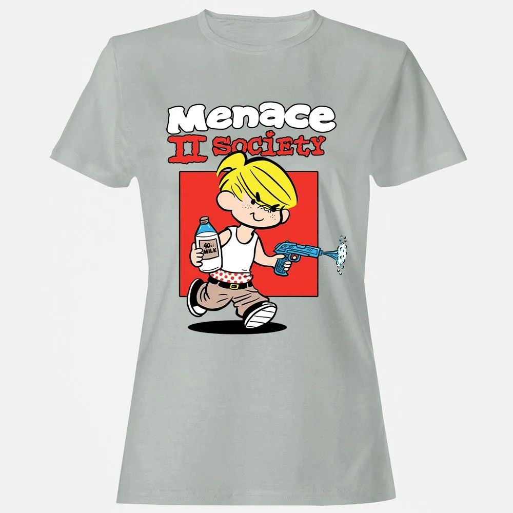 Women's T-Shirt - 9T7SNEVX - Ash - 2