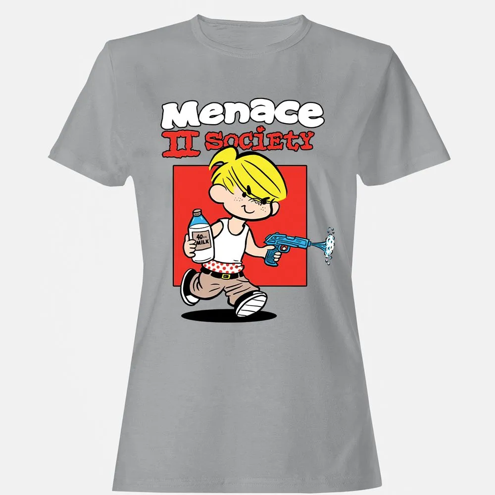 Women's T-Shirt - 9T7SNEVX - Sport Grey - 15