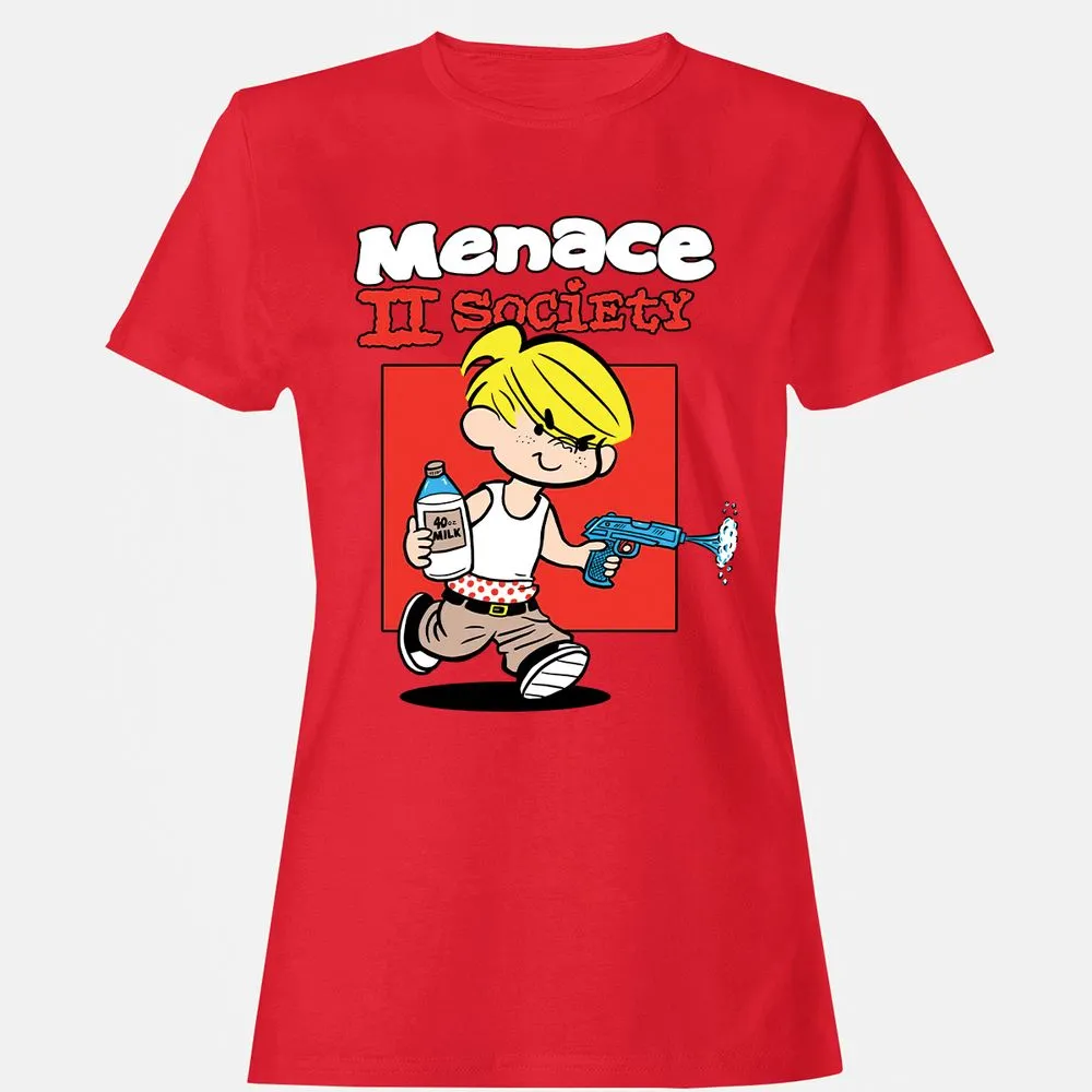 Women's T-Shirt - 9T7SNEVX - Red - 13