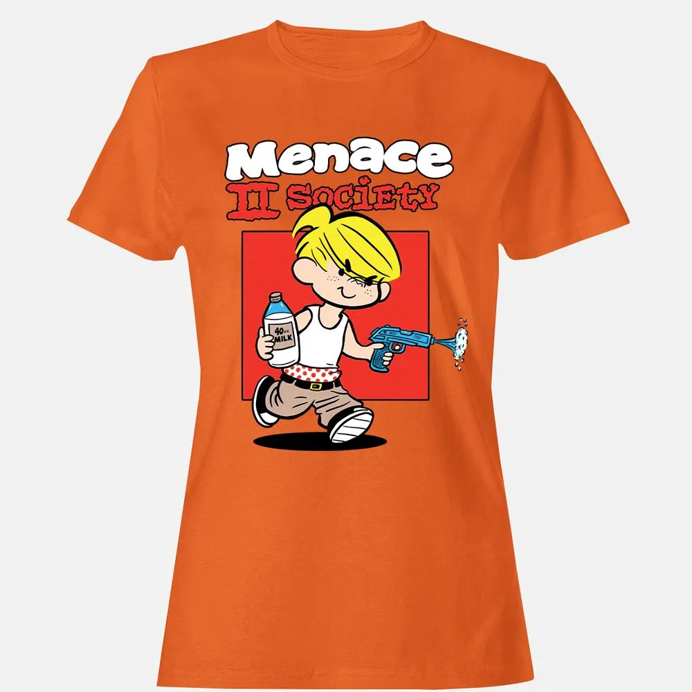 Women's T-Shirt - 9T7SNEVX - Orange - 11