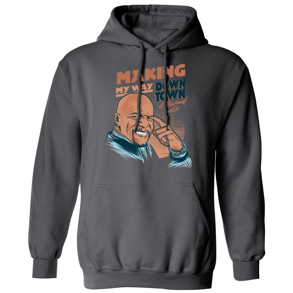 Classic Unisex Hoodie - NA86HZVL - Charcoal - 7