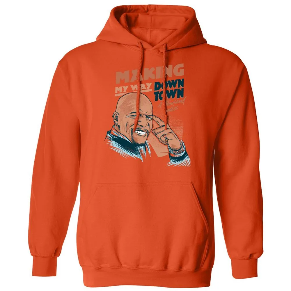 Classic Unisex Hoodie - NA86HZVL - Orange - 10