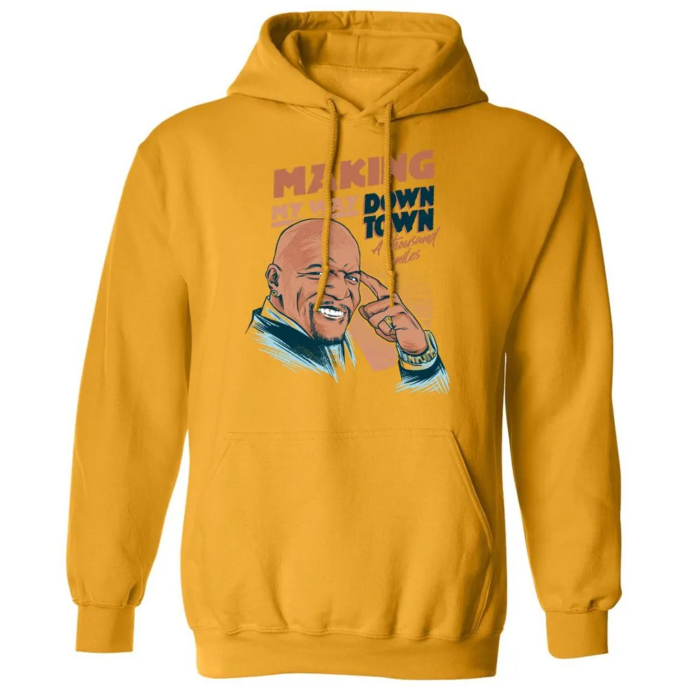 Classic Unisex Hoodie - NA86HZVL - Gold - 12