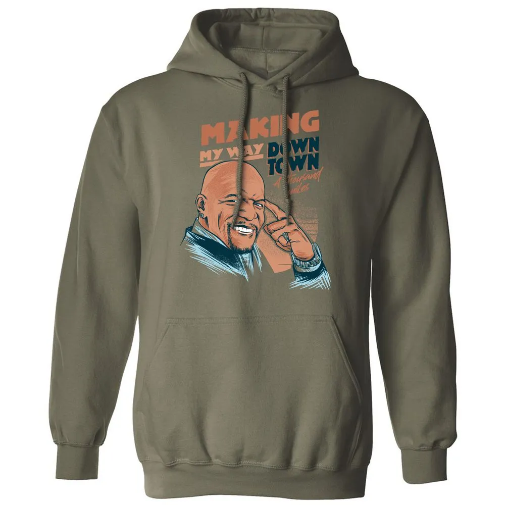 Classic Unisex Hoodie - NA86HZVL - Military Green - 4