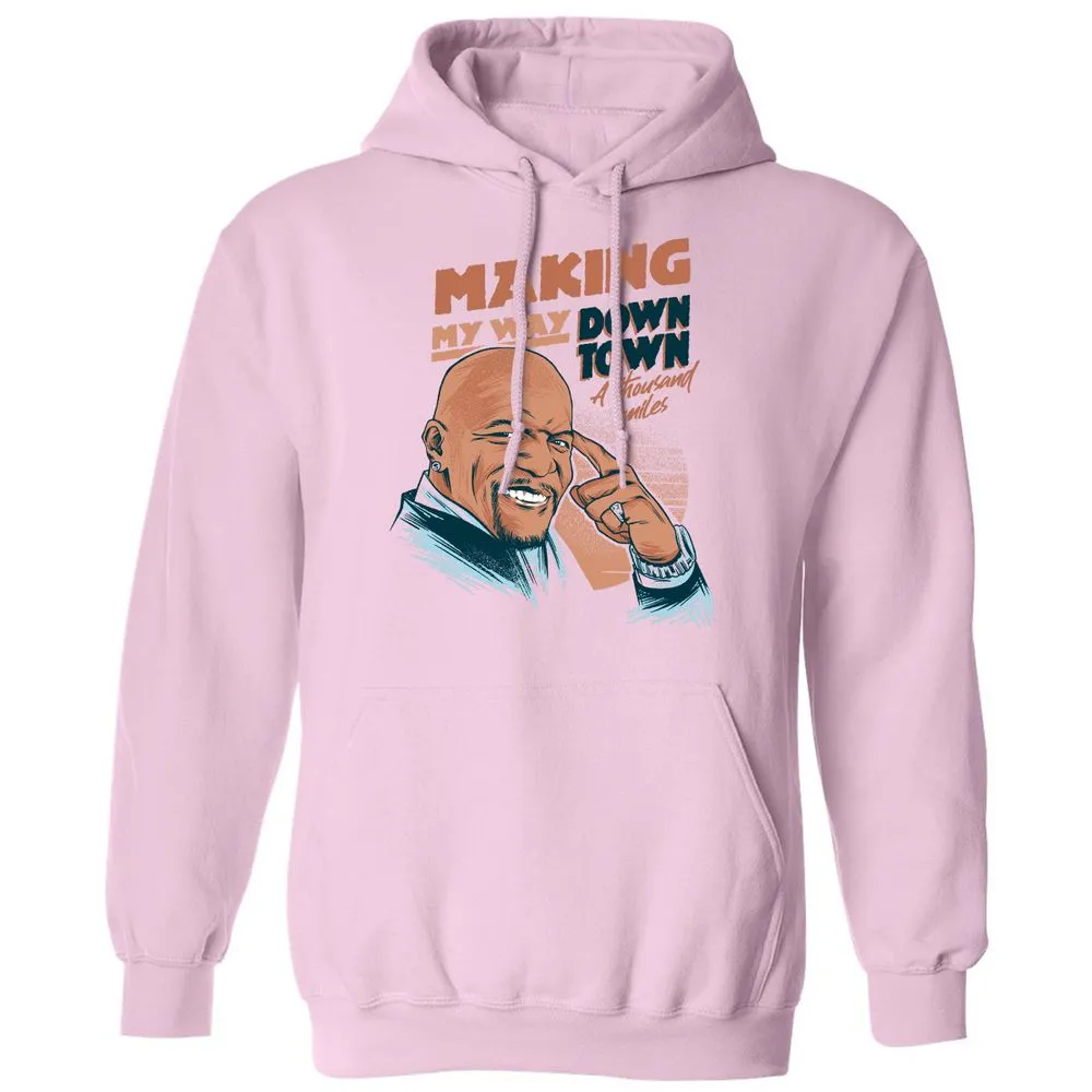 Classic Unisex Hoodie - NA86HZVL - Light Pink - 3