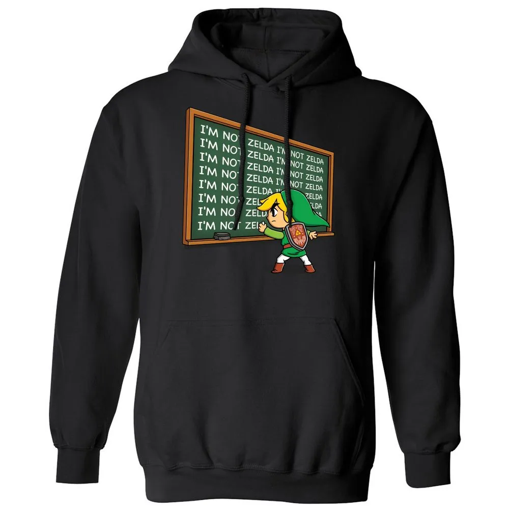 Classic Unisex Hoodie - HNKUMR7B - Black - 11