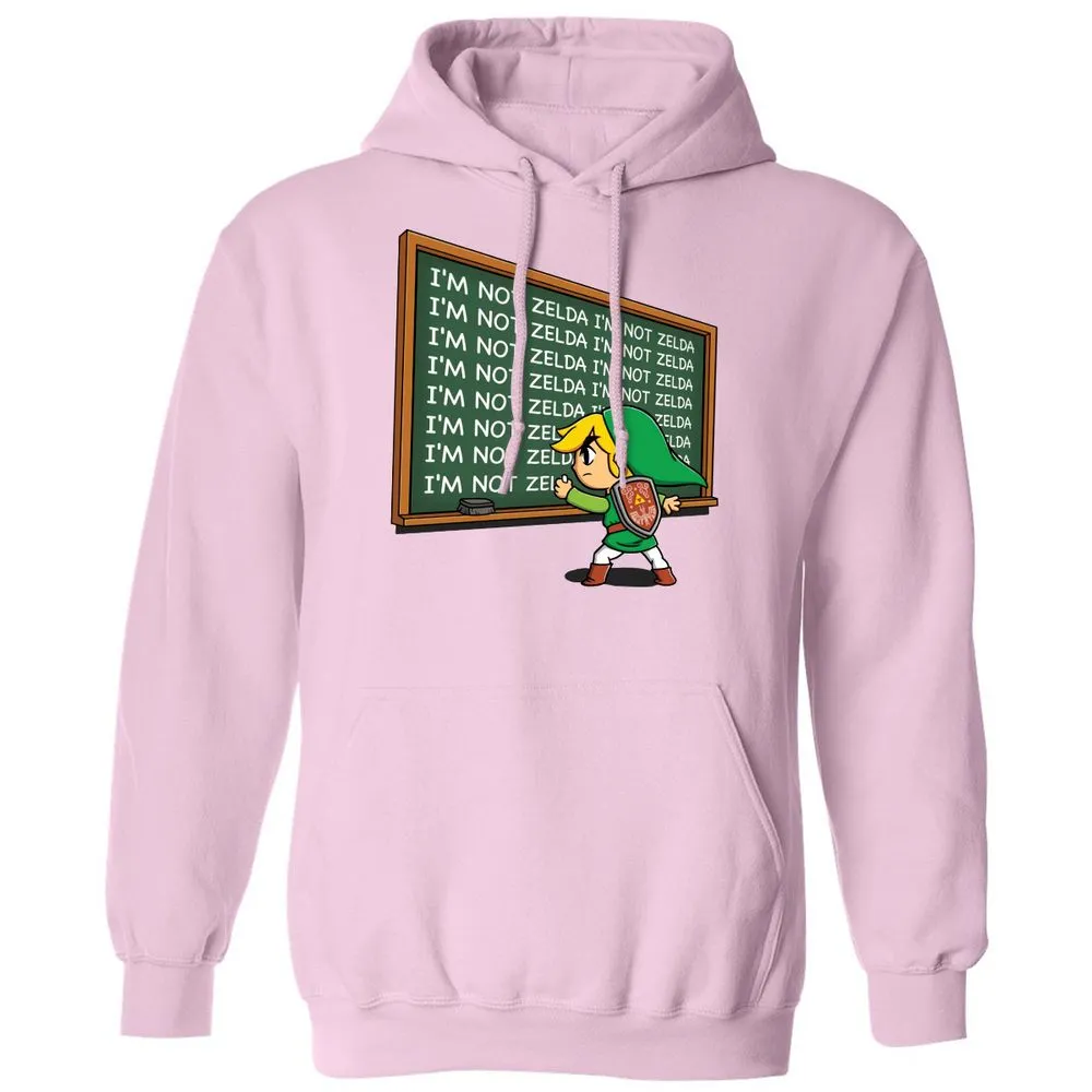 Classic Unisex Hoodie - HNKUMR7B - Light Pink - 3