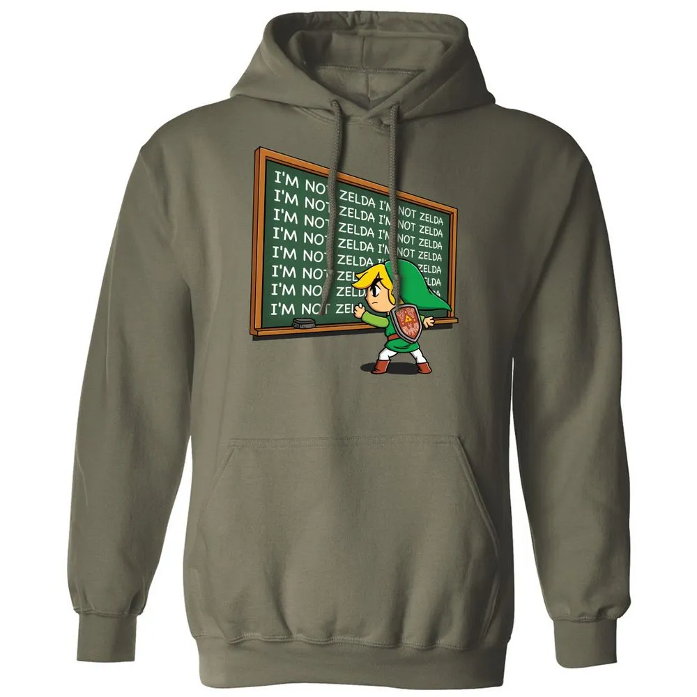 Classic Unisex Hoodie - HNKUMR7B - Military Green - 4