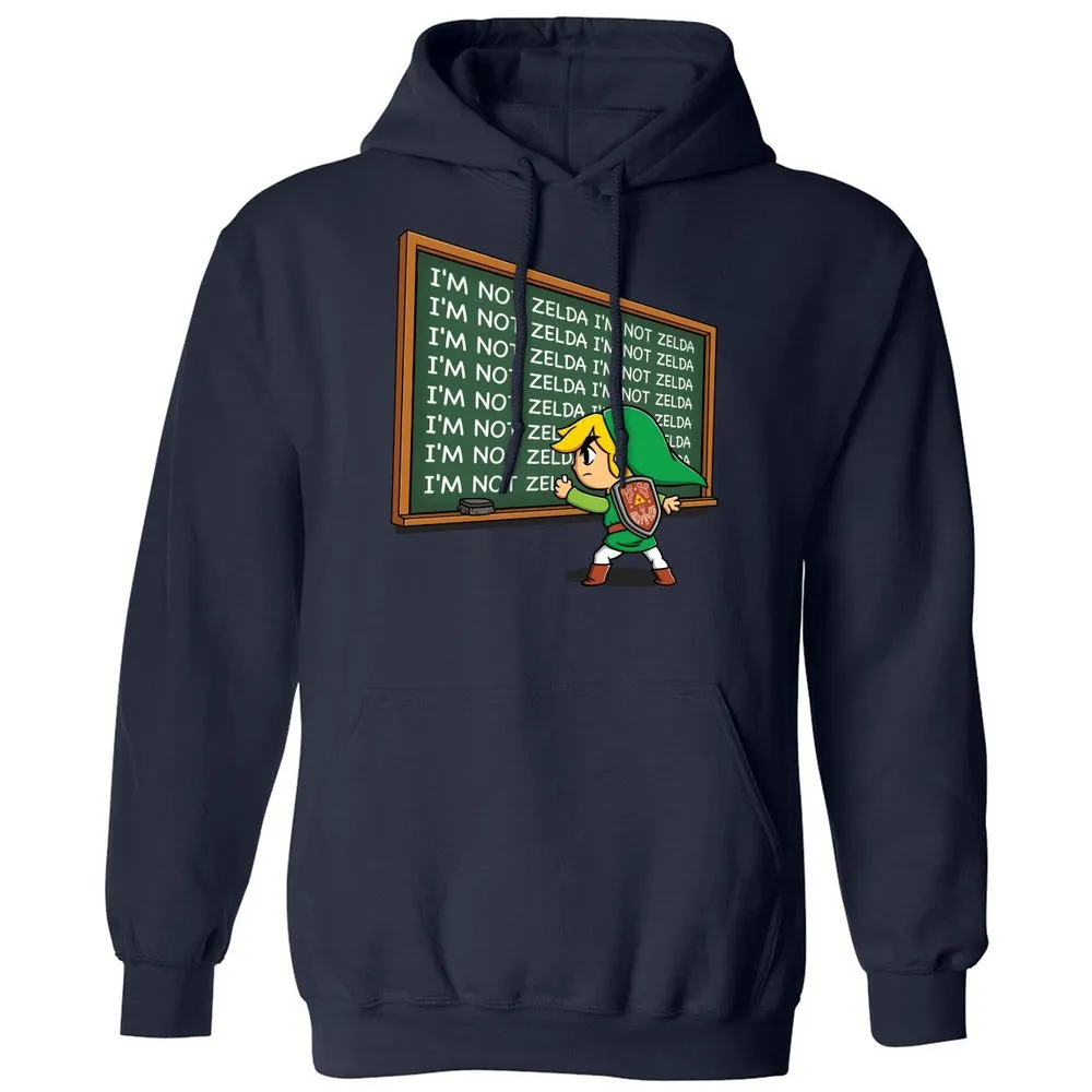 Classic Unisex Hoodie - HNKUMR7B - Navy - 8