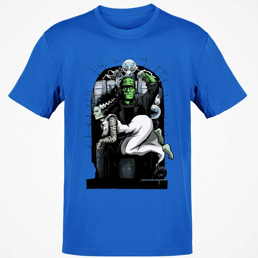 Classic Unisex T-Shirt - MQKSP57H - Royal - 11