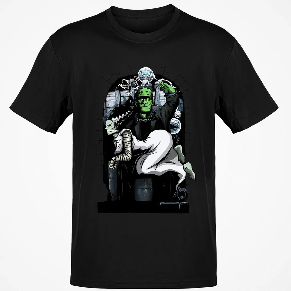 Classic Unisex T-Shirt - MQKSP57H - Black - 12