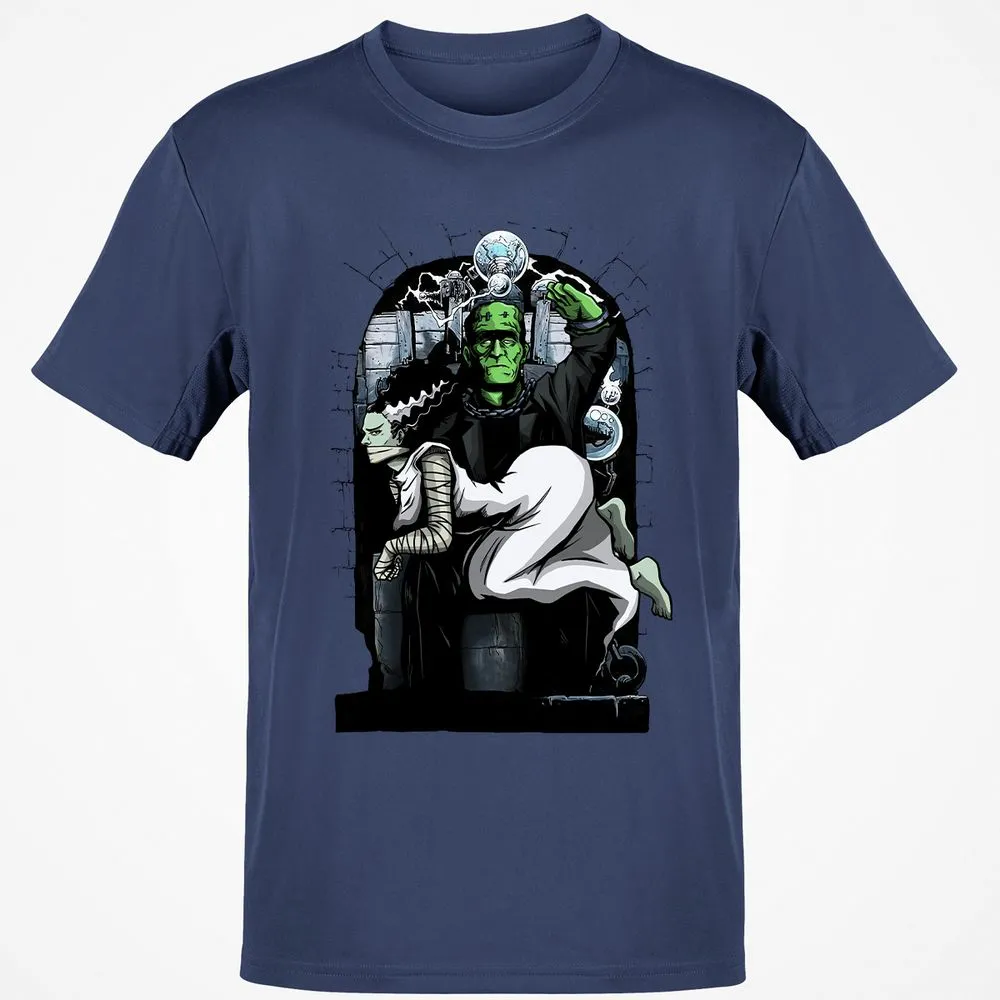 Classic Unisex T-Shirt - MQKSP57H - Navy - 7