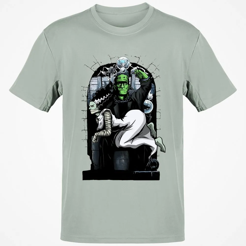 Classic Unisex T-Shirt - MQKSP57H - Ash - 2