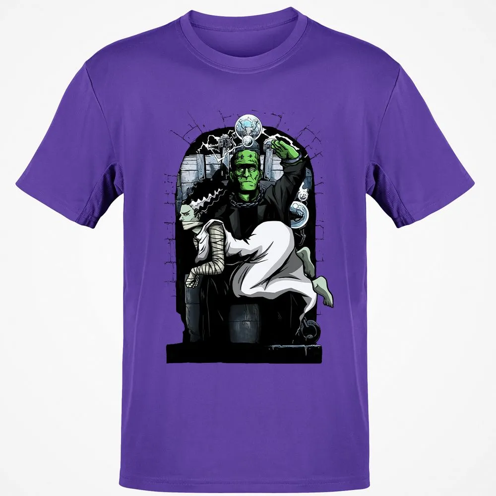 Classic Unisex T-Shirt - MQKSP57H - Purple - 9