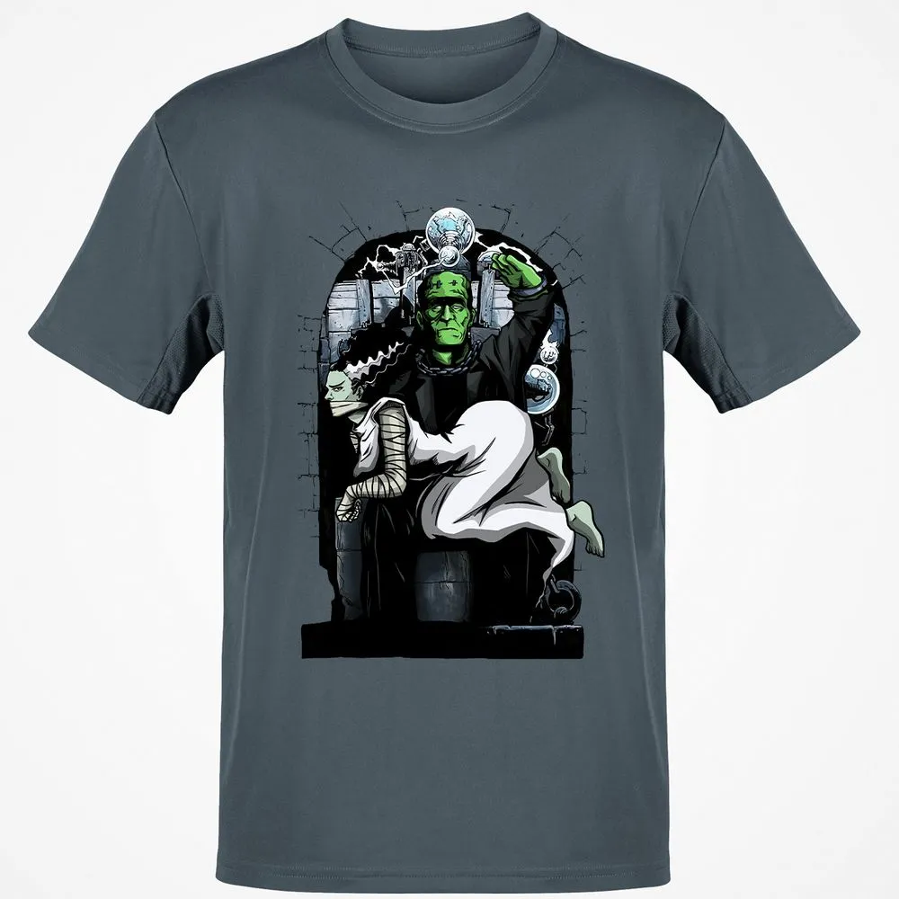Classic Unisex T-Shirt - MQKSP57H - Charcoal - 3