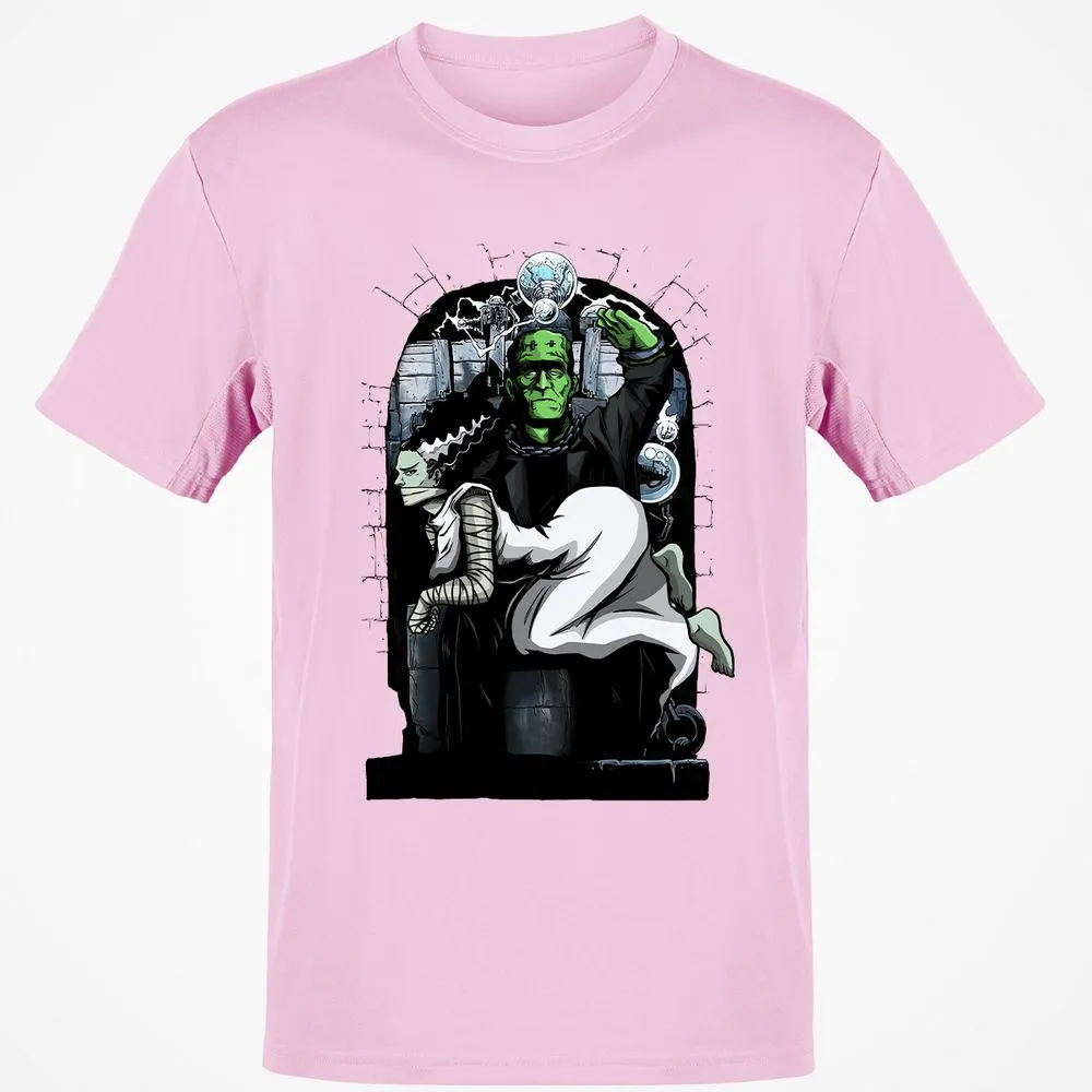 Classic Unisex T-Shirt - MQKSP57H - Light Pink - 5