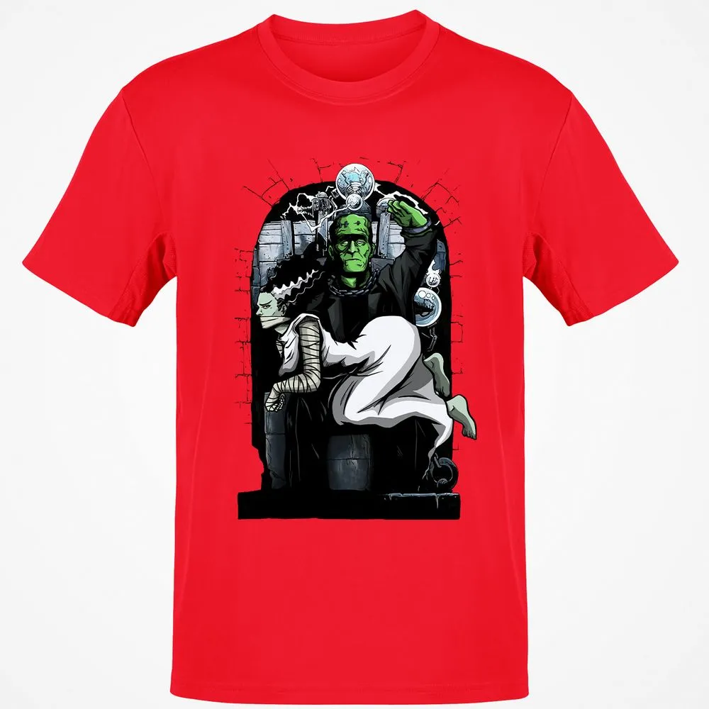 Classic Unisex T-Shirt - MQKSP57H - Red - 10