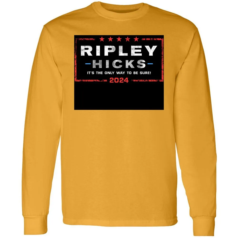 Long Sleeve T-Shirt - 4YYQ8D86 - Gold - 9