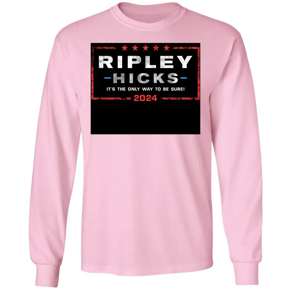 Long Sleeve T-Shirt - 4YYQ8D86 - Light Pink - 3