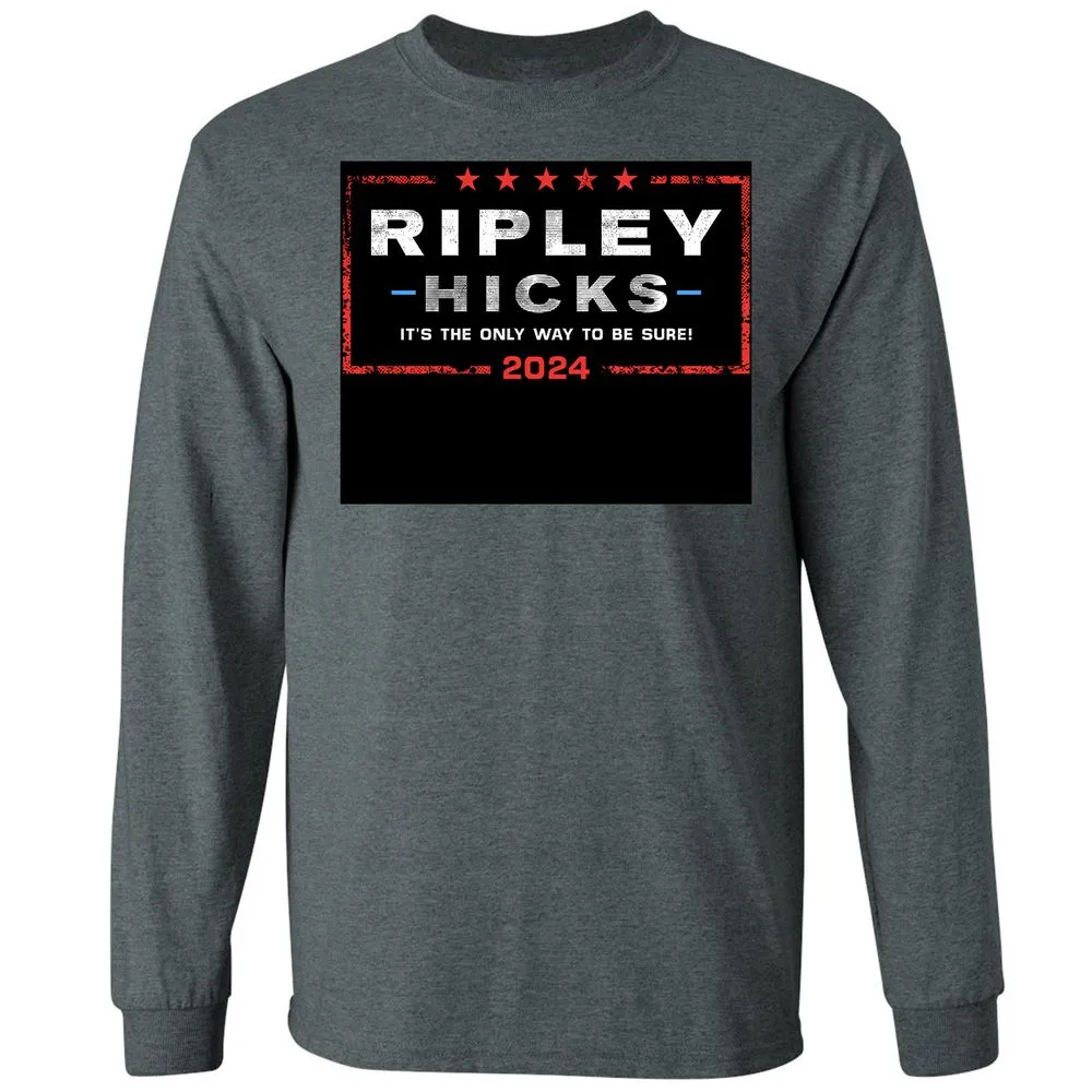 Long Sleeve T-Shirt - 4YYQ8D86 - Dark Heather - 15