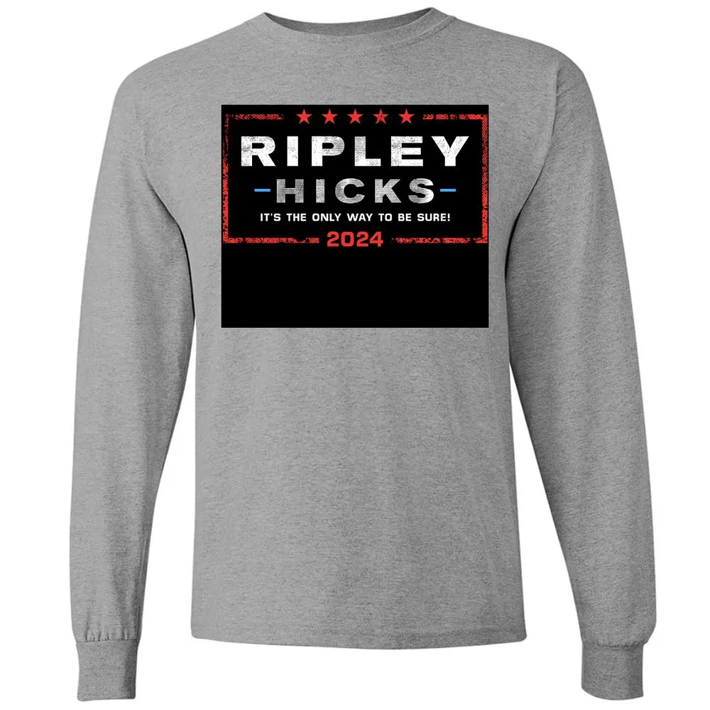 Long Sleeve T-Shirt - 4YYQ8D86 - Graphite Heather - 6