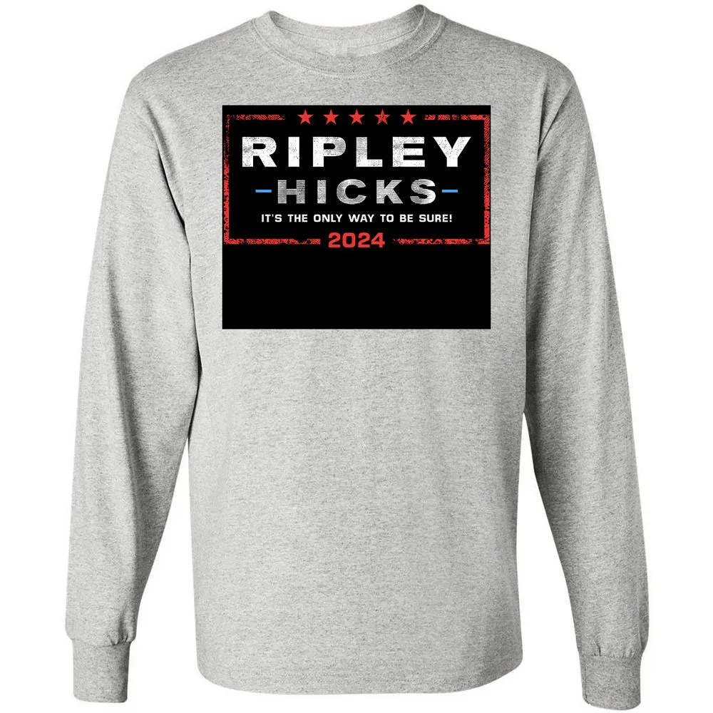 Long Sleeve T-Shirt - 4YYQ8D86 - Ash - 5