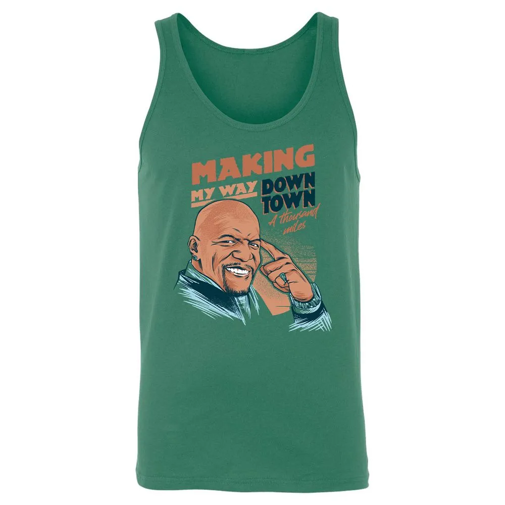 Unisex Jersey Tank - 3SX77QGJ - Kelly - 9