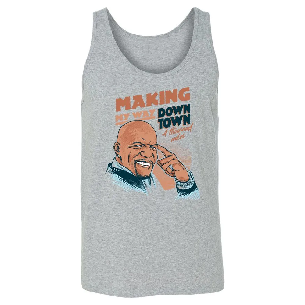 Unisex Jersey Tank - 3SX77QGJ - Athletic Heather - 4