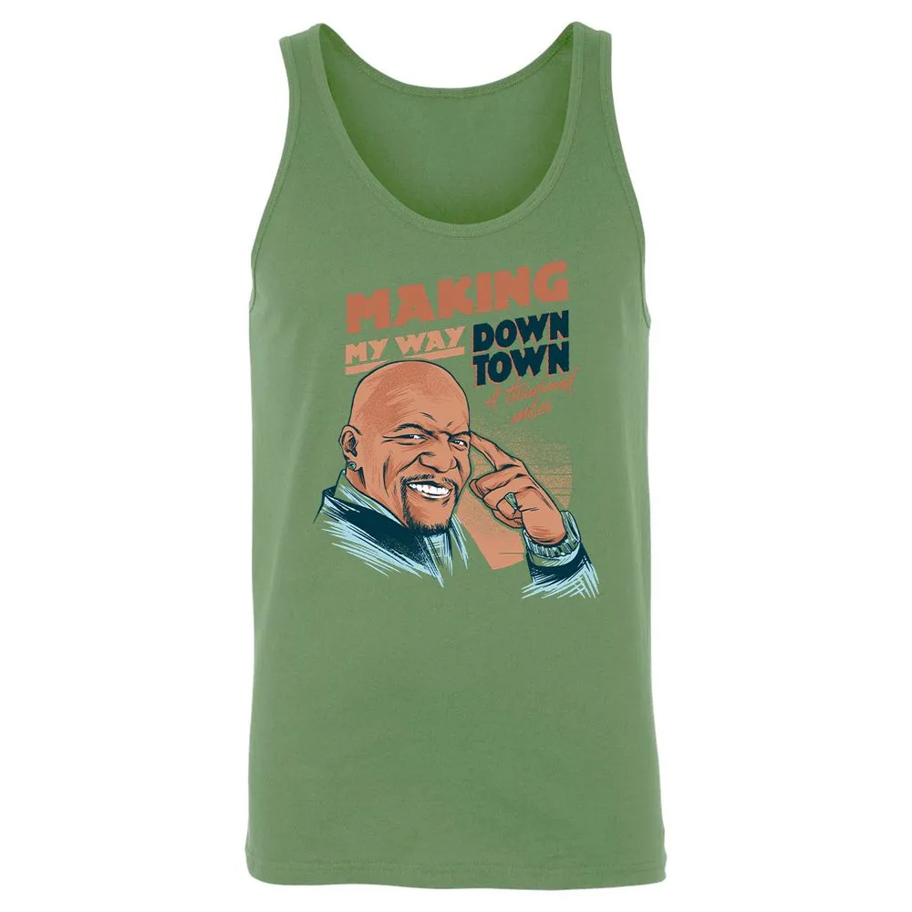 Unisex Jersey Tank - 3SX77QGJ - Leaf - 10