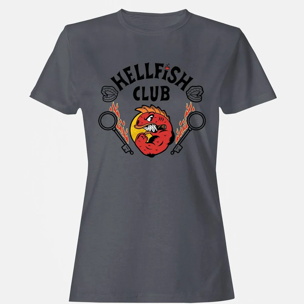 Women's T-Shirt - MBTRE4K6 - Dark Heather - 5