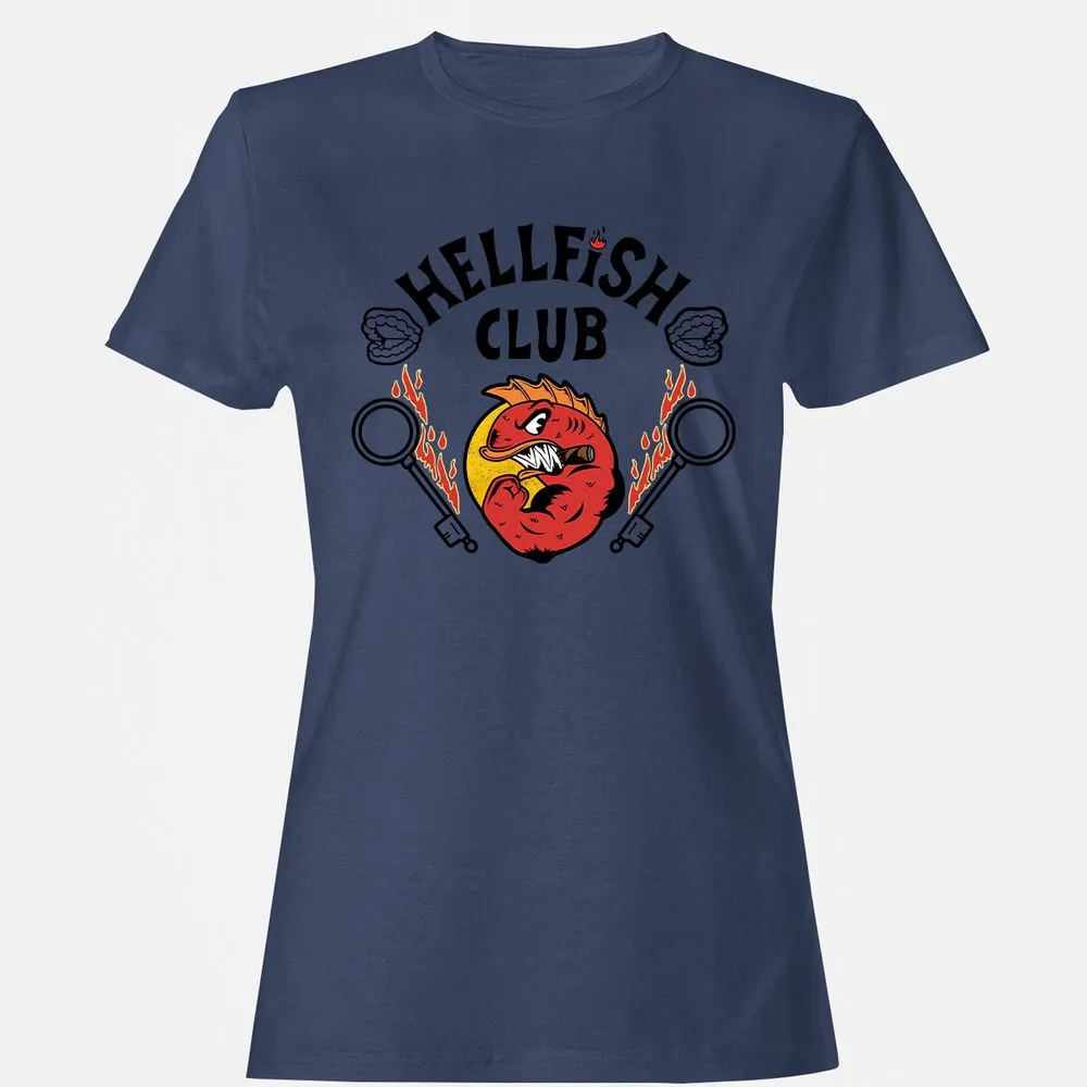 Women's T-Shirt - MBTRE4K6 - Navy - 10