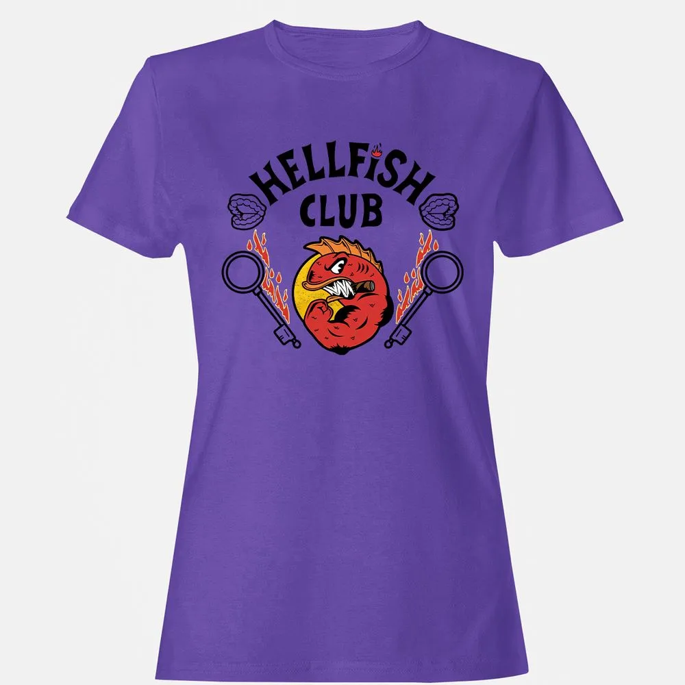Women's T-Shirt - MBTRE4K6 - Purple - 12