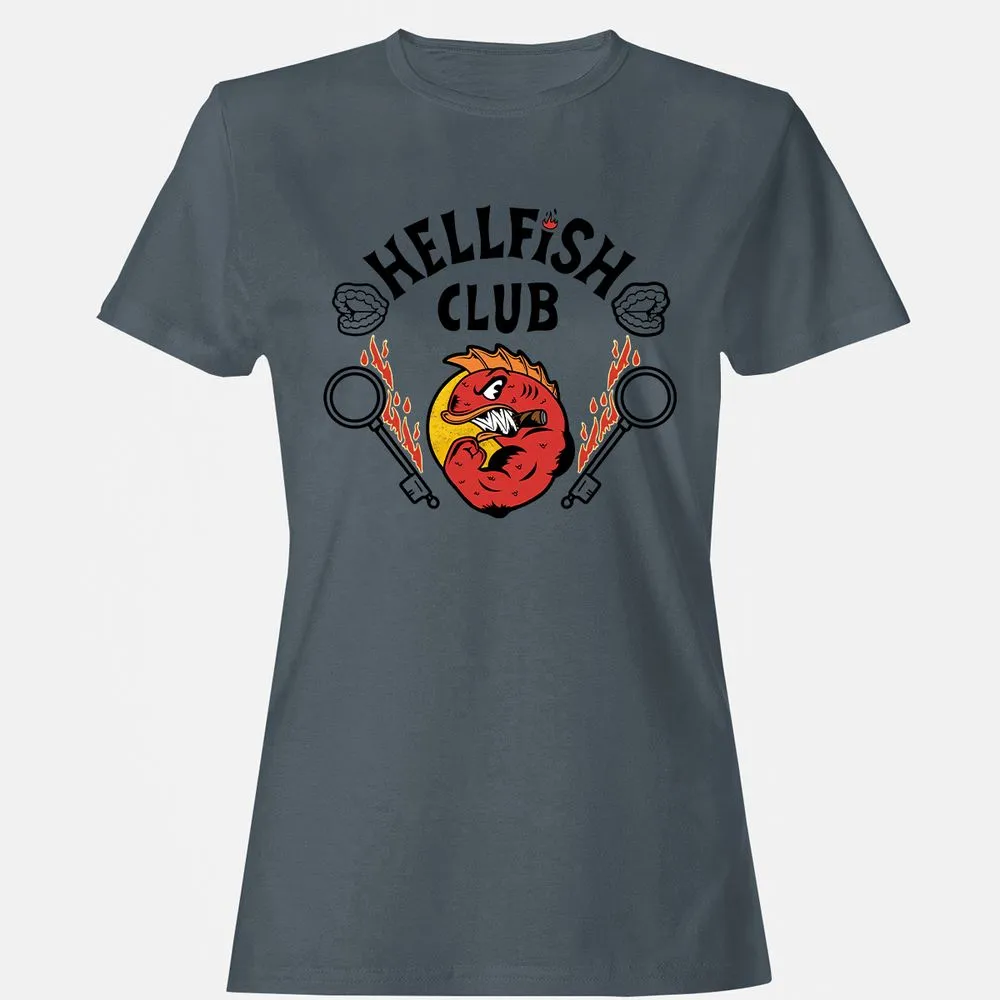 Women's T-Shirt - MBTRE4K6 - Charcoal - 3