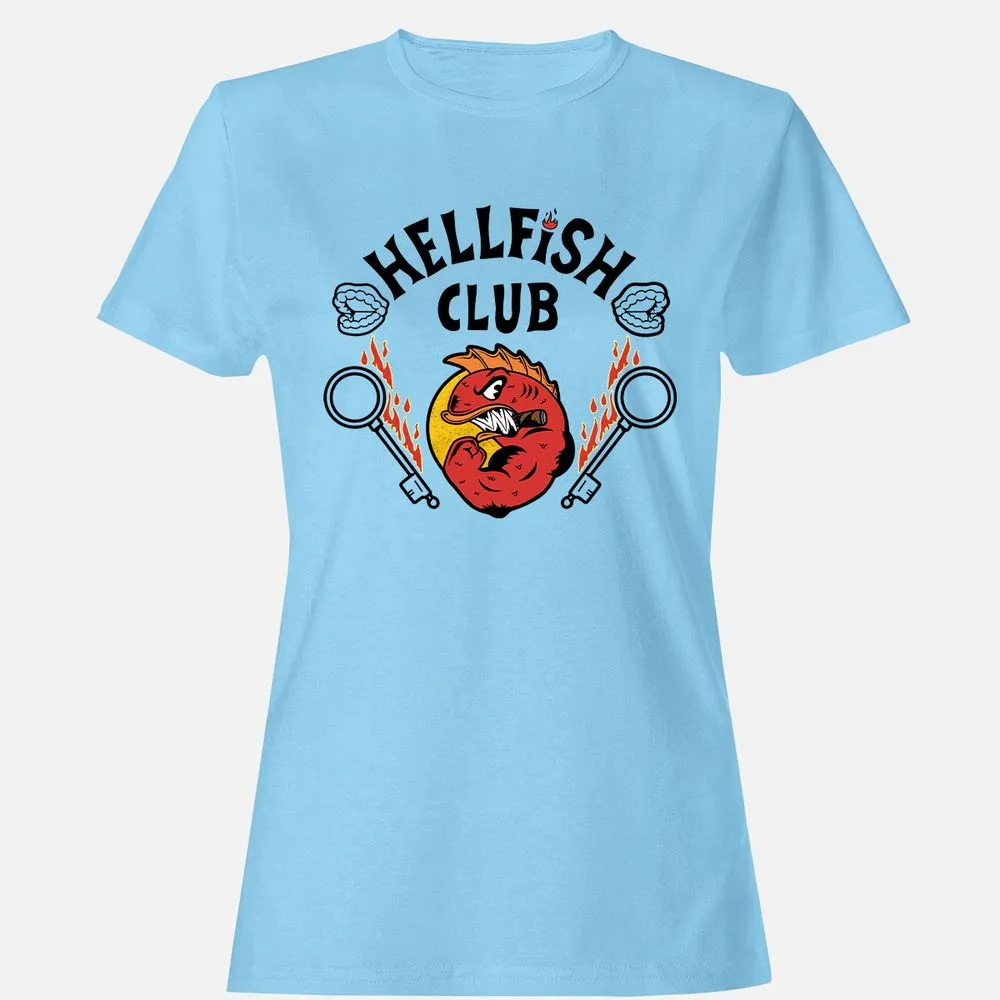 Women's T-Shirt - MBTRE4K6 - Light Blue - 8