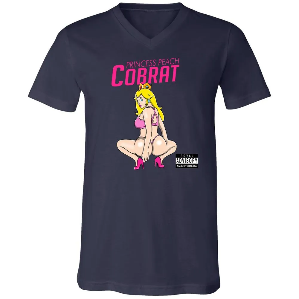 Unisex V-Neck T-Shirt - 4NGPCGCF - Navy - 9