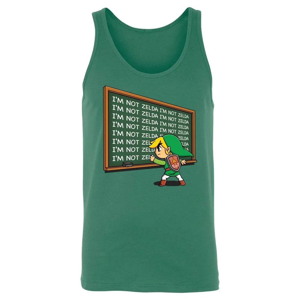 Unisex Jersey Tank - MQJVLYCZ - Kelly - 9