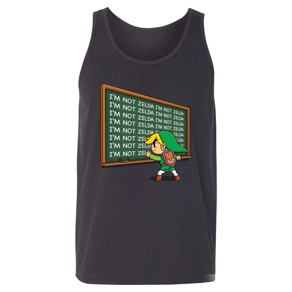 Unisex Jersey Tank - MQJVLYCZ - Dark Grey - 7
