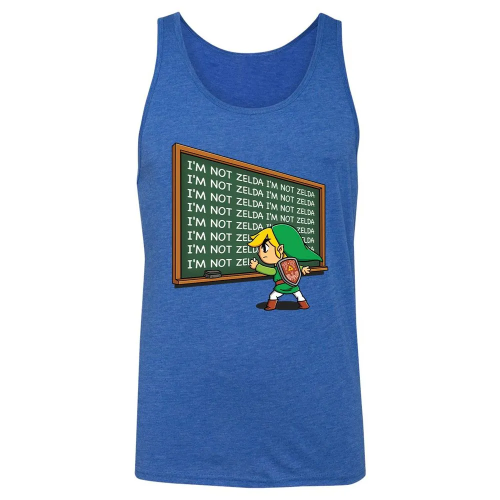 Unisex Jersey Tank - MQJVLYCZ - True Royal Triblend - 12