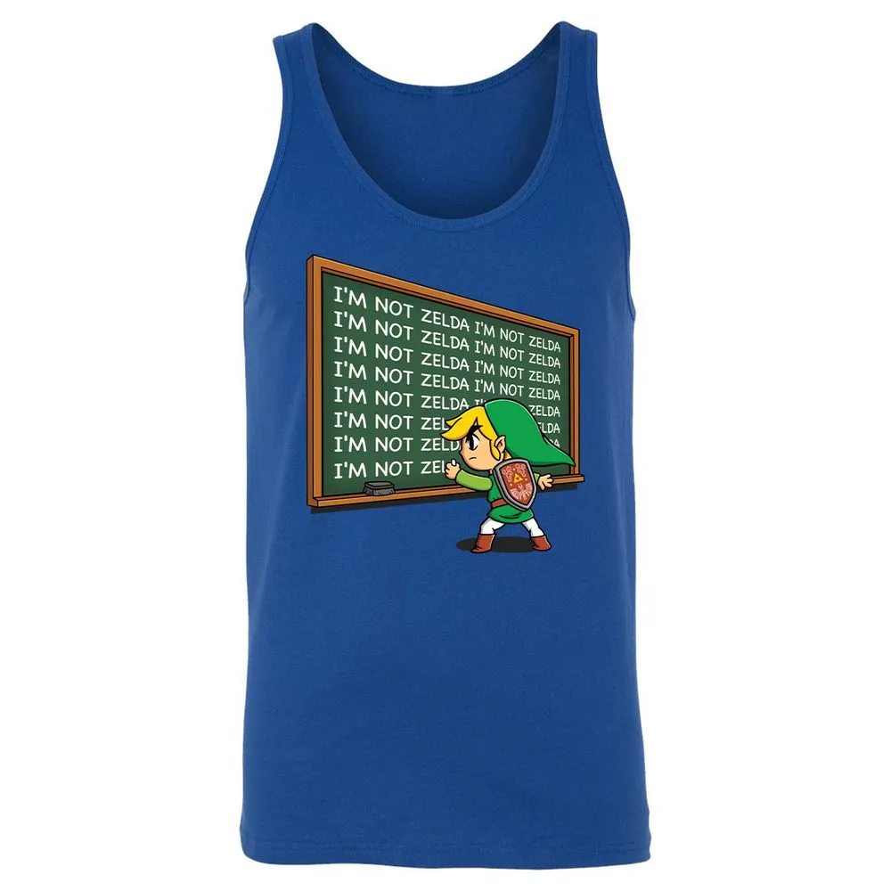 Unisex Jersey Tank - MQJVLYCZ - True Royal - 13
