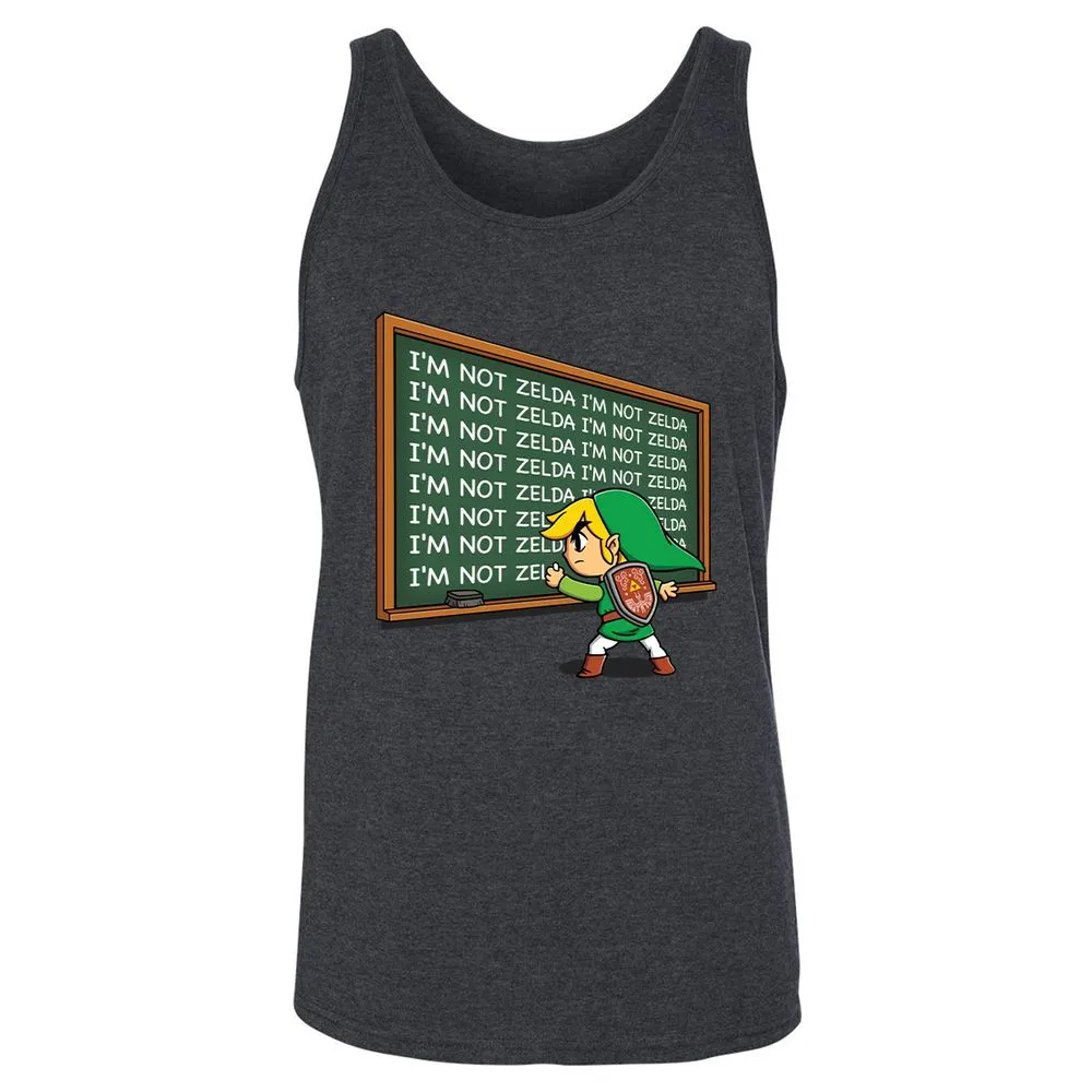 Unisex Jersey Tank - MQJVLYCZ - Dark Grey Heather - 6
