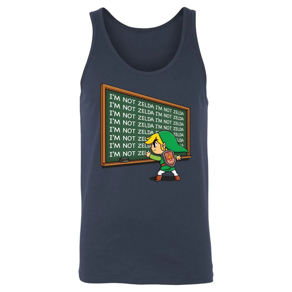 Unisex Jersey Tank - MQJVLYCZ - Navy - 8
