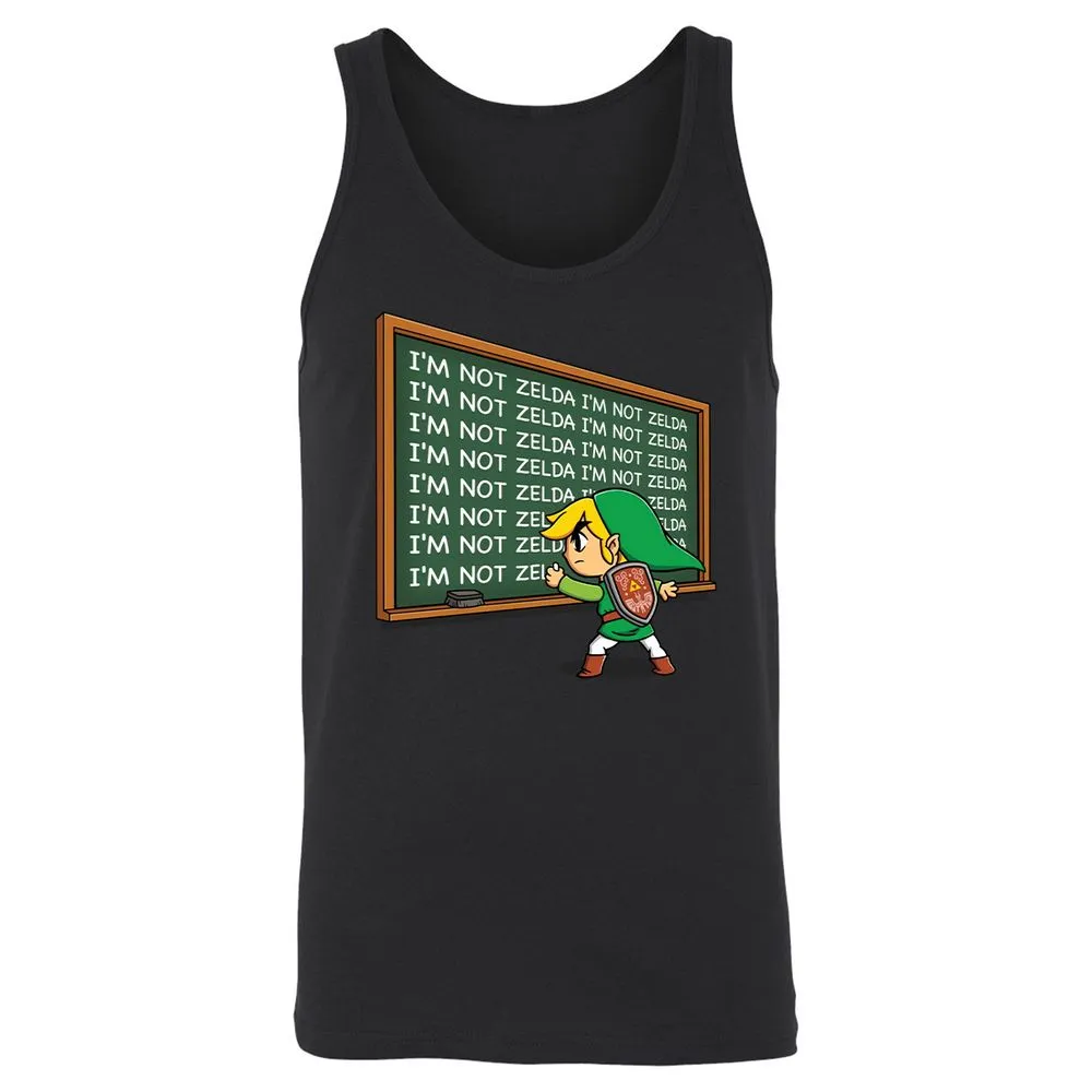 Unisex Jersey Tank - MQJVLYCZ - Black - 14