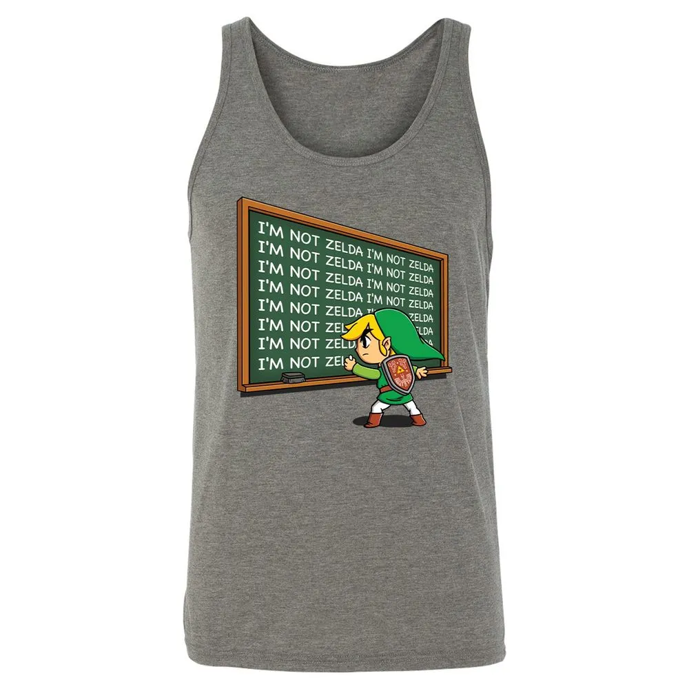 Unisex Jersey Tank - MQJVLYCZ - Grey Triblend - 2