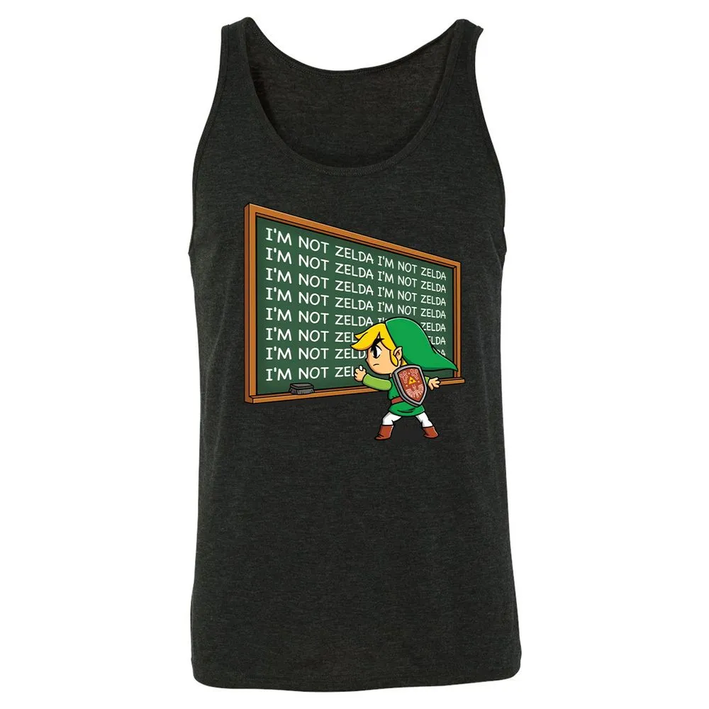 Unisex Jersey Tank - MQJVLYCZ - Charcoal Black Triblend - 5