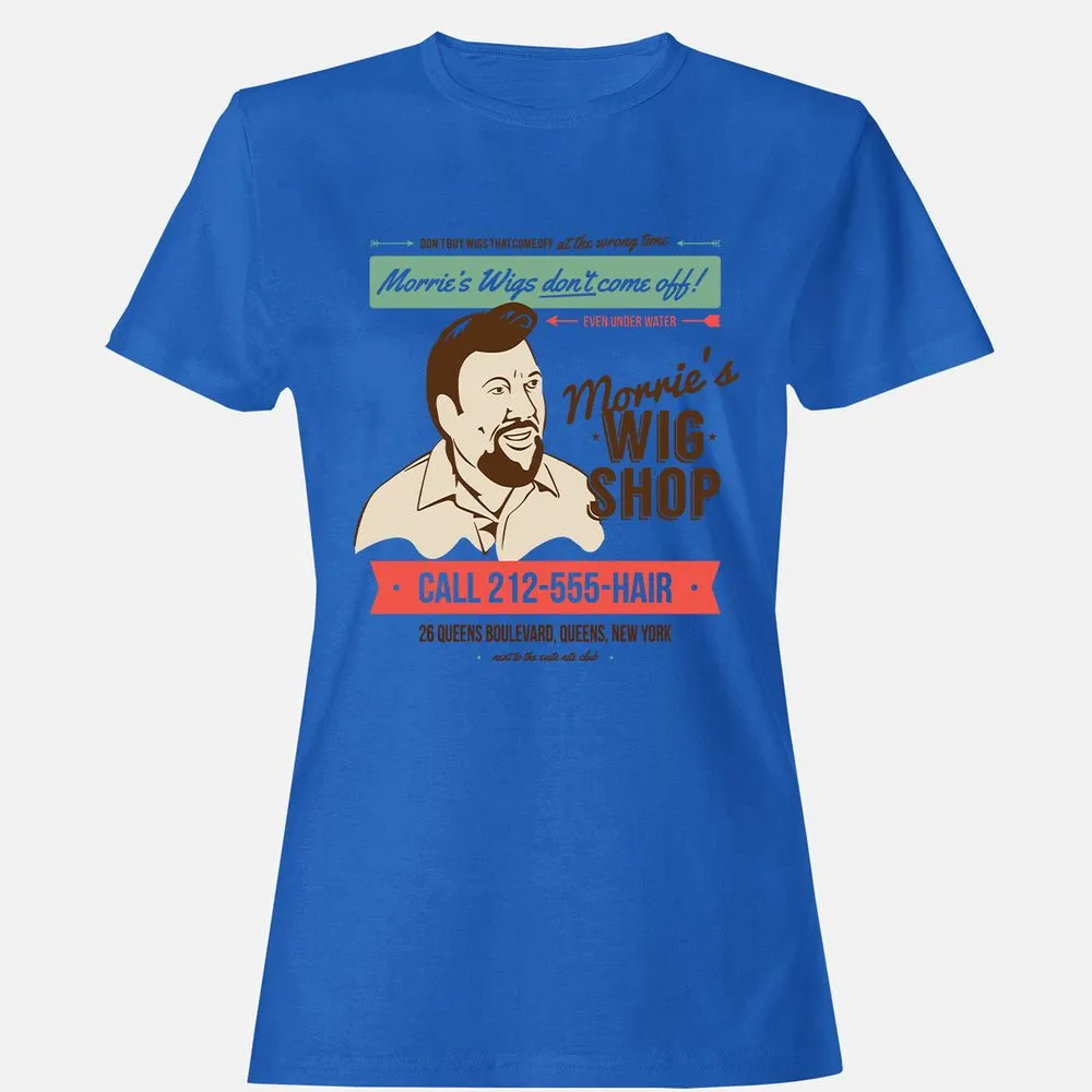 Women's T-Shirt - 1BHFUWGF - Royal - 14