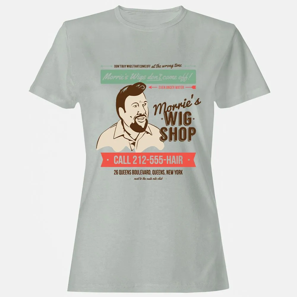 Women's T-Shirt - 1BHFUWGF - Ash - 2