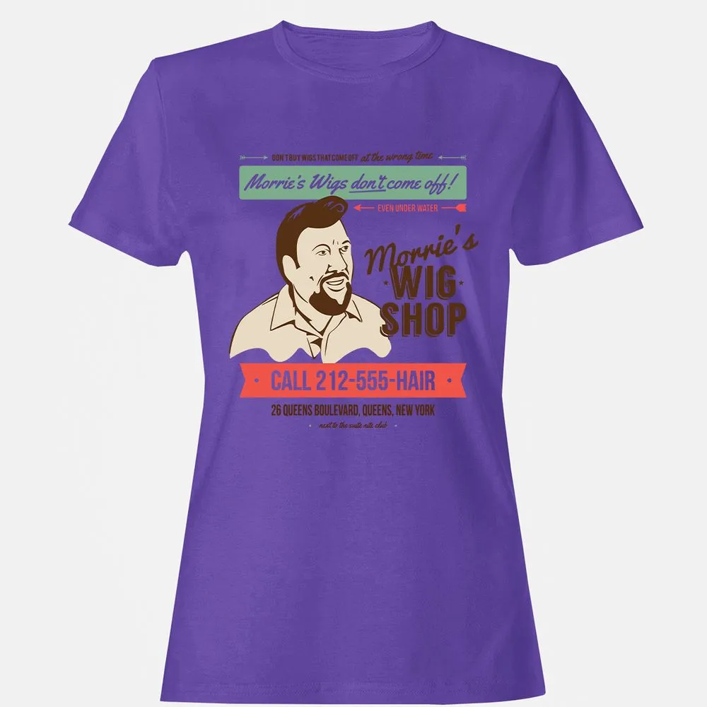 Women's T-Shirt - 1BHFUWGF - Purple - 12