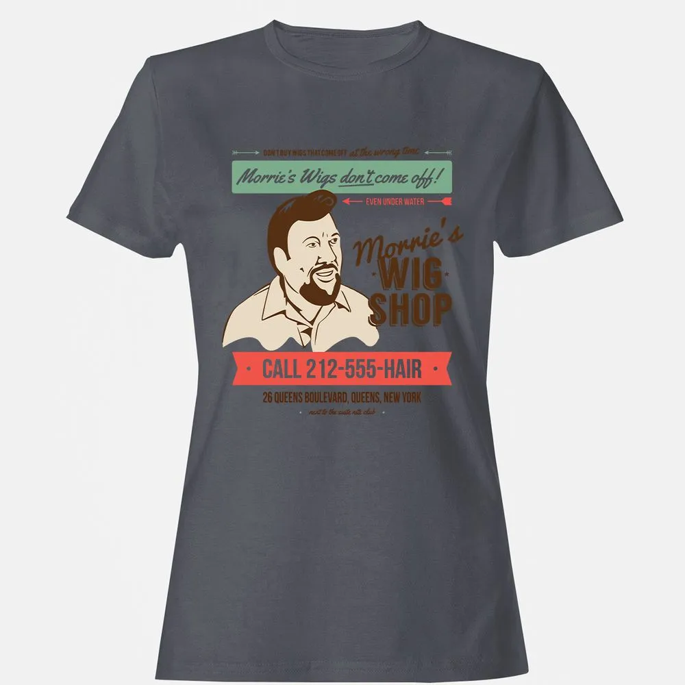 Women's T-Shirt - 1BHFUWGF - Dark Heather - 5