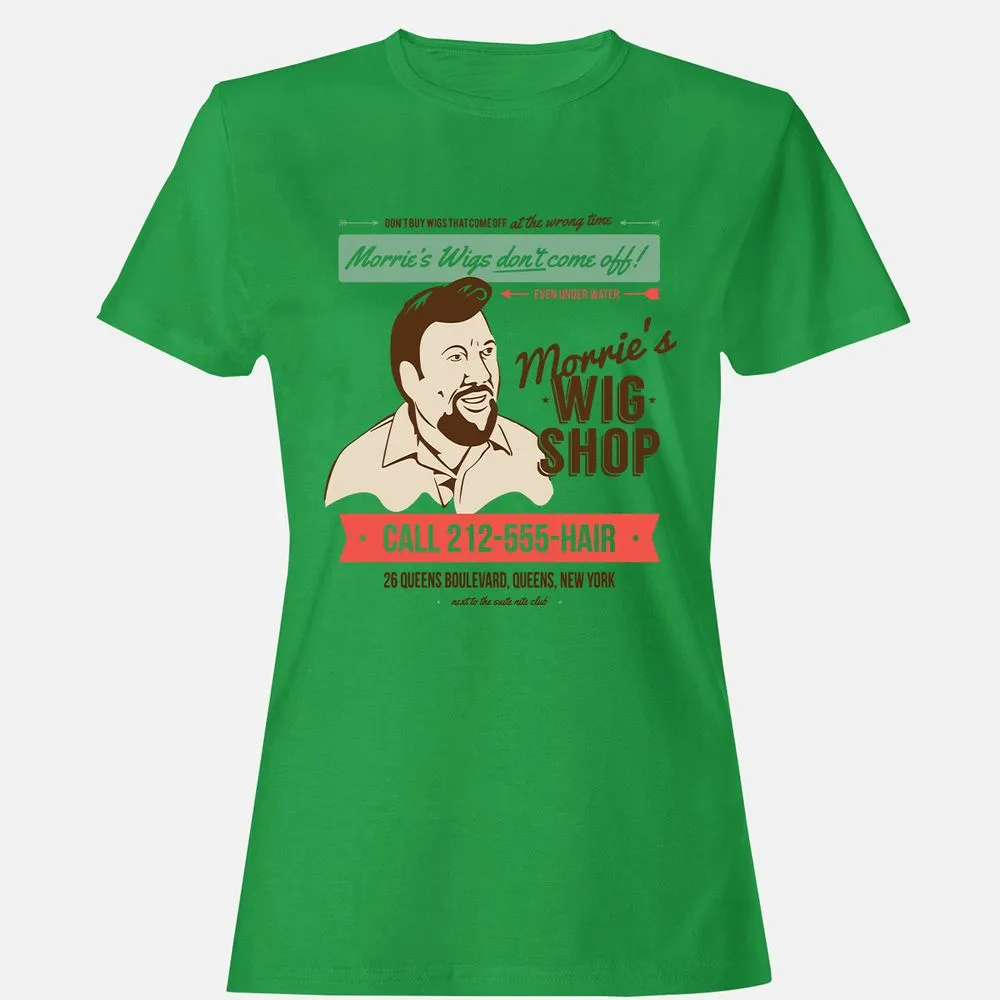Women's T-Shirt - 1BHFUWGF - Irish Green - 7