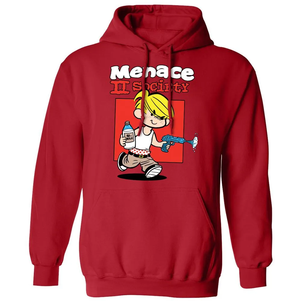 Classic Unisex Hoodie - KLLV473C - Red - 5